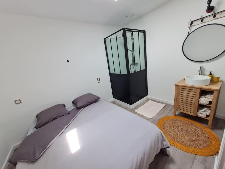 Dependance Avec Place De Parking Sainte-Soulle エクステリア 写真
